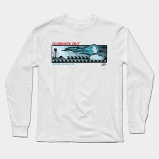 Hurricane Florence 2018 TOPSAIL Long Sleeve T-Shirt